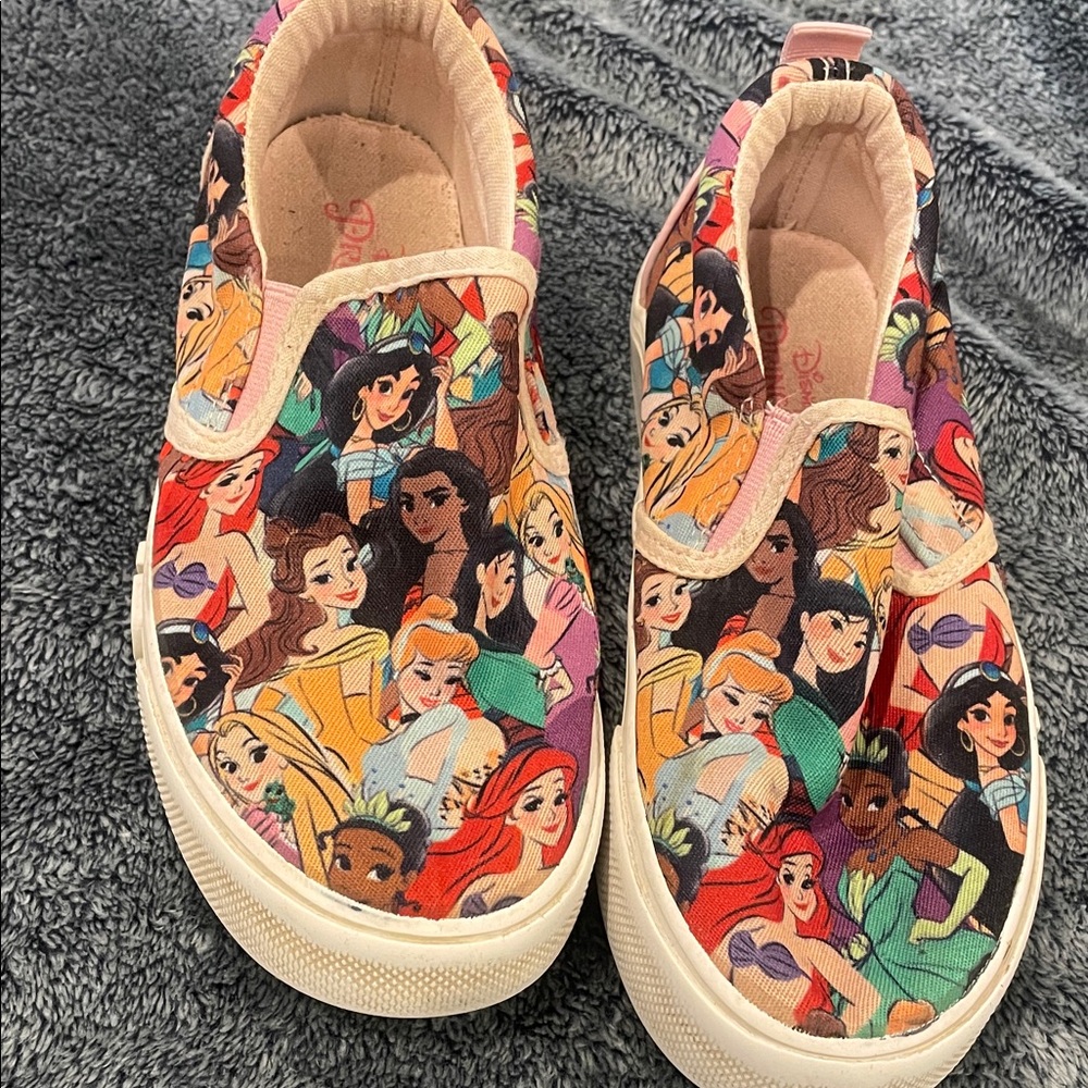 Disney Princess Slip-On Sneakers